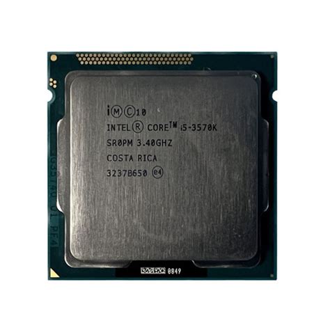 Intel Sr0pm Core I5 3570k Qc 340ghz Processor Serverworlds