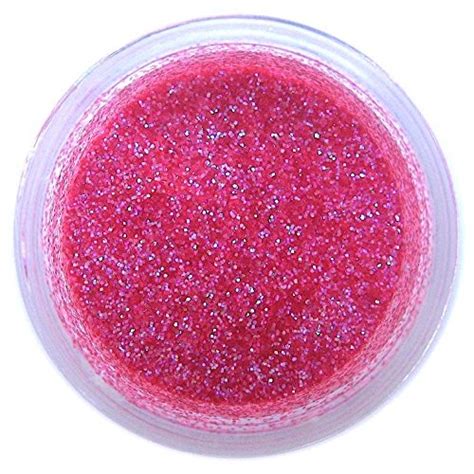 Pink Hologram Glitter Dust 5 Gram Container Holographic
