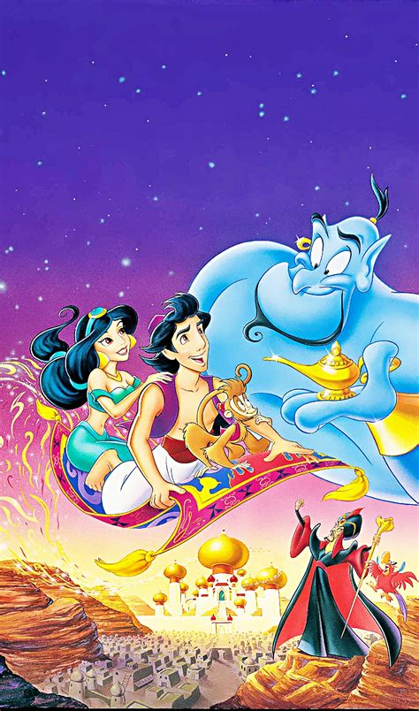 Walt Disney Posters Aladdin Walt Disney Characters Photo 32565311