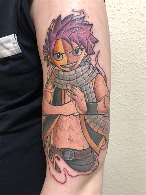 Update More Than 59 Natsu Fairy Tail Tattoo Best Incdgdbentre