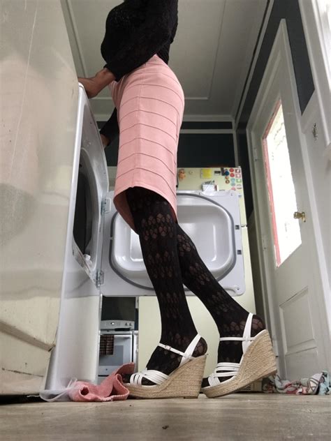 Laundry day : r/crossdressing