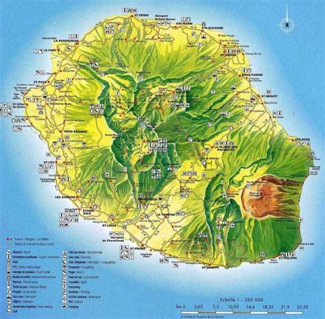 Where Is Reunion Island Voyage Reunion St Gilles Ocean Indien Island