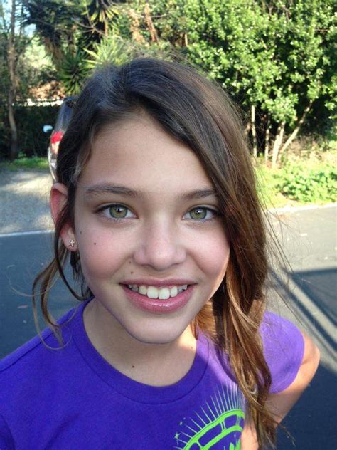 esta niña de 11 años ya es una modelo profesional laneya grace beautiful eyes grace