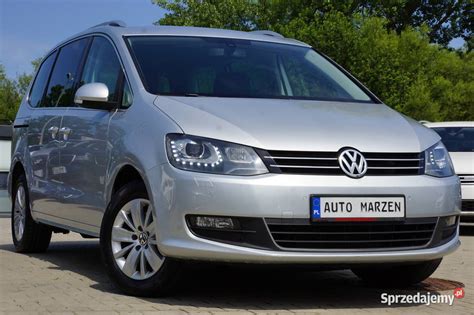 Volkswagen Sharan 20 Tdi Cr 140 Km 4x4 7osób Hak Gwarancja Nowy Sącz
