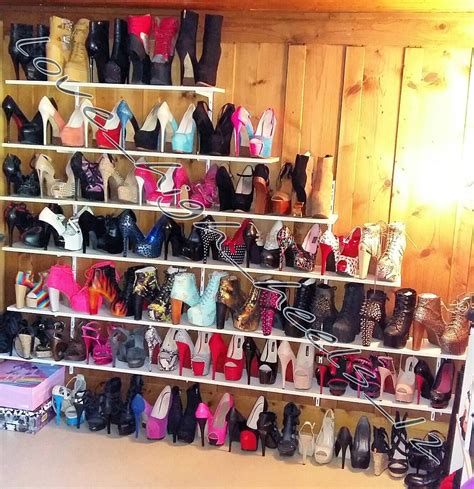 Thats What My Shoecloset Looks Like At The Moment 😊 68 Pairs Of High