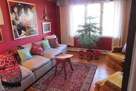 Burgundy Living Room Color Schemes