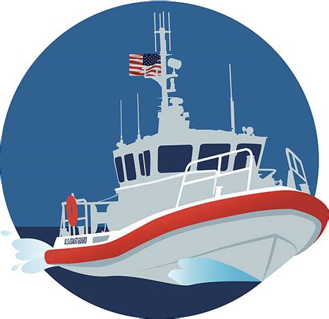 Royalty Free Coast Guard Clip Art Vector Images And Illustrations Istock