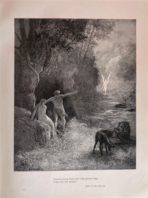 Paradise Lost Book By John Milton Illustrated By Gustave Doré 1900