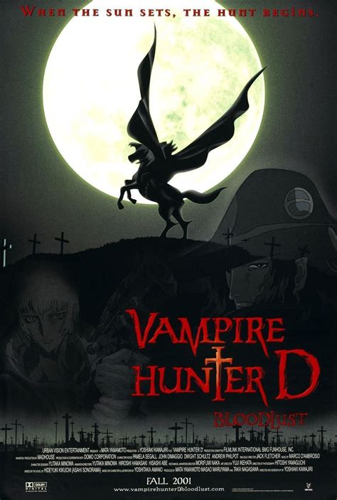 Vampire Hunter D Bloodlust Long Métrage Danimation 2000