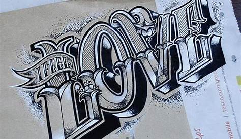 30+ Stunning Hand Drawing Lettering Art by Rob Draper