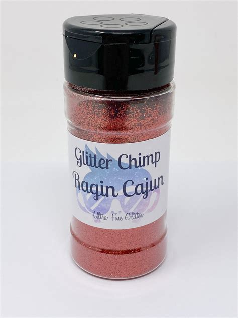 Ragin Cajun Ultra Fine Glitter Glitter Chimp