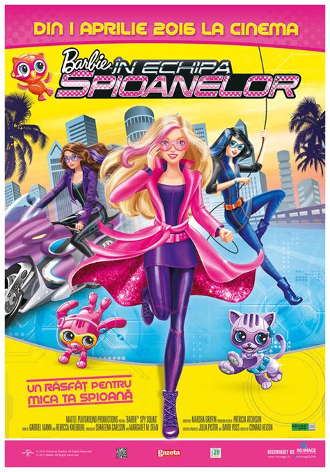 Barbie Spy Squad Barbie în Echipa Spioanelor 2016 Film