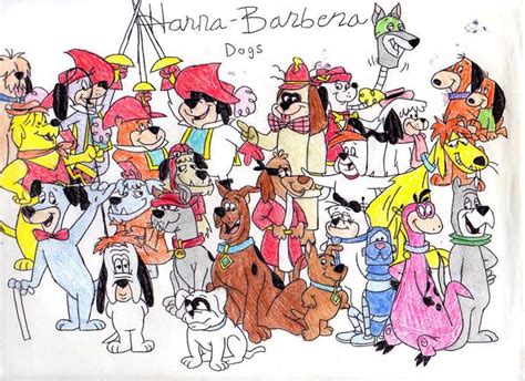 Ode To Hanna Barbera Dogs By Slappy427 On Deviantart In 2022 Old