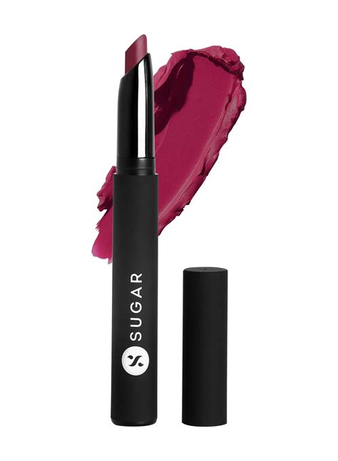 Buy Sugar Cosmetics Matte Attack Transferproof Lipstick 01 Bold