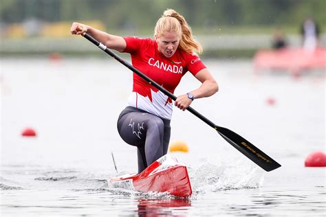 Laurence Vincent Lapointe Fights Notion That Canoeing Is Bad For Women
