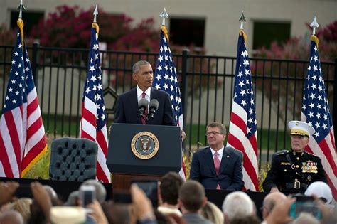 Obama Pentagon Leaders Honor 911 Victims At Remembrance Ceremony U