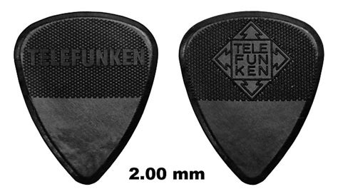 2mm Graphite And Delrin Guitar Picks Diamond 6 Pack Reverb