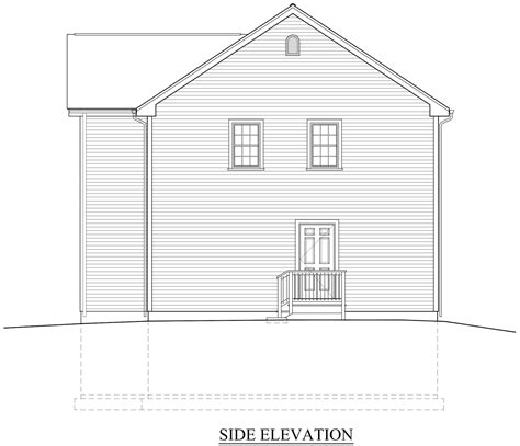 Building Elevation Drawing At Getdrawings Free Download