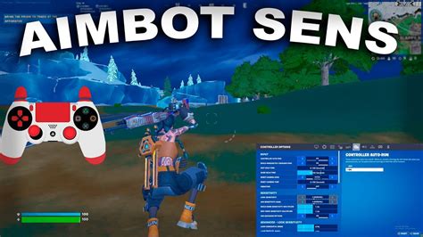 best aimbot controller settings chill gameplay youtube