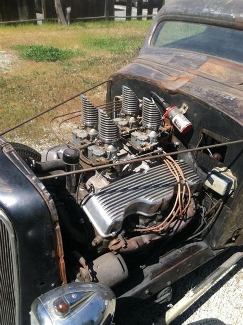 Hot Rods - Please Post-W engine 348 409 powered powered hot rods,drag cars ,and racecars | The H ...