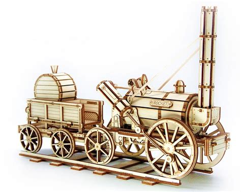 It was built for and won the rainhill trials of the liverpool and manchester railway (l&mr). Stephenson's Rocket Locomotive Paper craft ⋆ Mypapercraft.Net