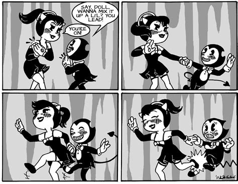 Bendy And Alice Angel In Get A Life 12 By Negaduck9 On Deviantart