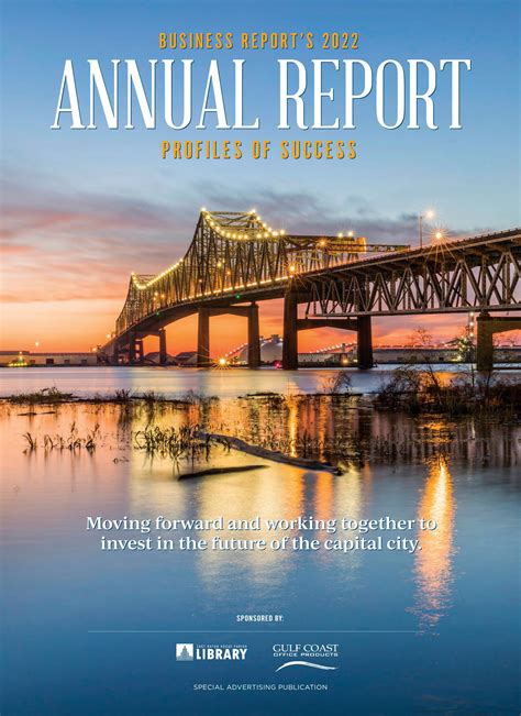 Baton Rouge Business Report Annual Report By Baton Rouge Business