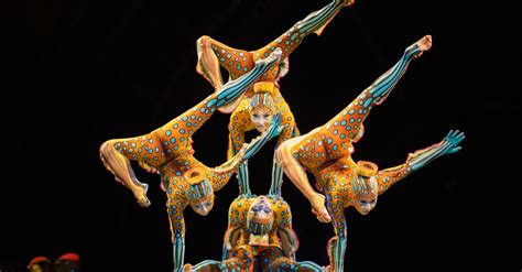 Le Cirque Du Soleil Fait Son Retour à Bruxelles