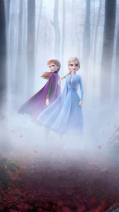 Wallpapers in ultra hd 4k 3840x2160, 1920x1080 high definition resolutions. Queen Elsa & Anna In Frozen 2 2019 4K Ultra HD Mobile ...