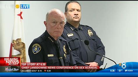 Sdpd Officer Under Investigation For Misconduct Identified Cbs News 8 San Diego Ca News