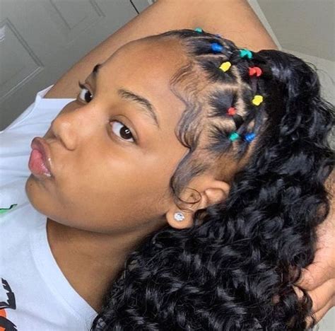 We've rounded up rubber band hairstyles that are vibrant and fun. Pretty colorful trending rubber band hairstyles to try ...