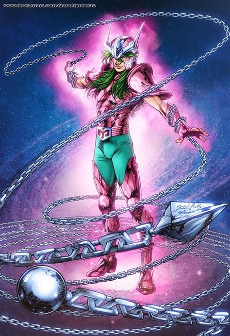 Shun By Diabolumberto Saint Seiya Manga Anime Anime