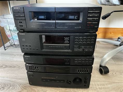 Sony Lbt D209 Vintage 90s Hi Fi Stereo System For Sale In Waterford