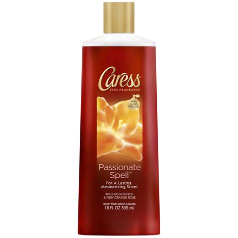 Caress Passionate Spell Body Wash Shop Cleansers And Soaps At H E B