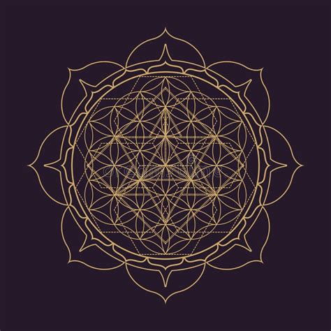 Sacred Geometry Mandala Art