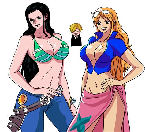 Nami And Robin One Piece Routfitswap
