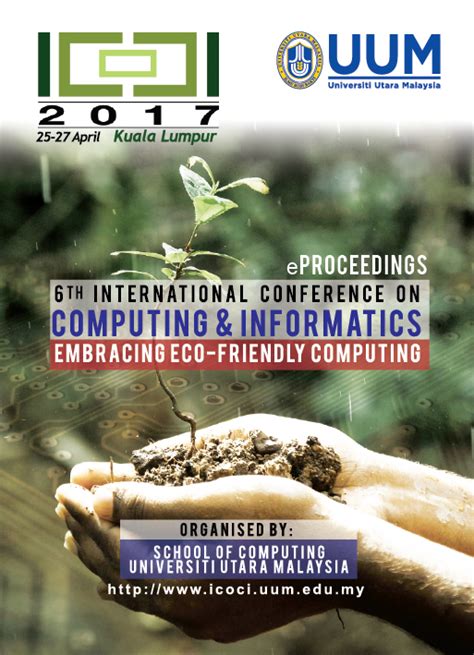 The conference aims to cover computing devices and systems for cubesats up to flagship missions. ICOCI2017: Proceedings of the 6th International Conference ...