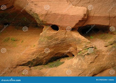 Sandstone Cave Stock Photo Image Of Travel Hole Landscape 27825336