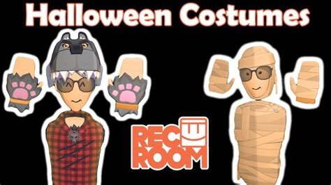 Halloween Costumes In Rec Room Youtube