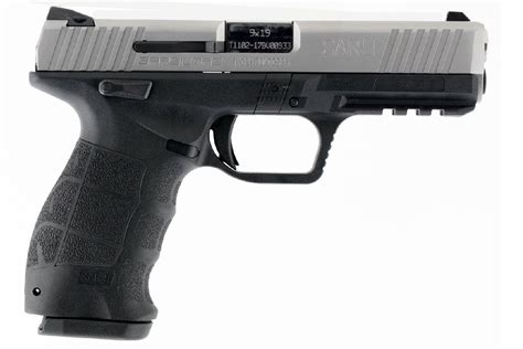 Sar Usa Sar9 T 9mm Pistol With Stainless Slide And Manual Safety Guns