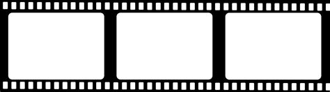 Download Transparent Movie Film Png Movie Reel Border Pngkit