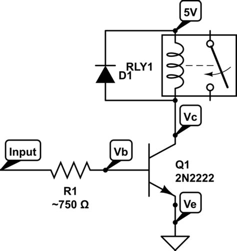 Avr Transistor To Run Relay Electrical Engineering Stack Exchange