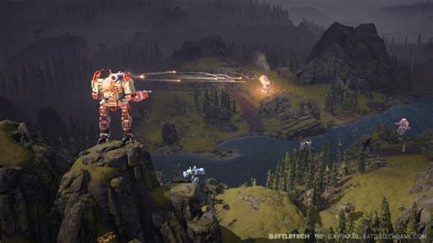 Turn Based Mech Strategy Game Battletech Gets Trailer Gamespot