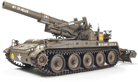 Us Army M110 Howitzer 8 Inch 203mm M110 Self Propelled Howitzer