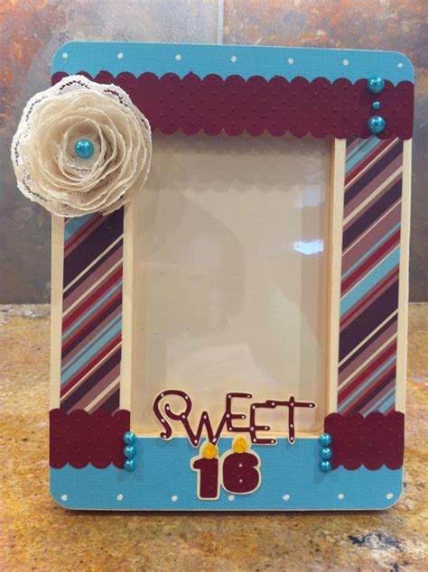 Sweet 16 Picture Frame Sweet 16 Pictures Birthday Sweets Sweet 16