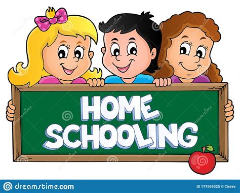 Your child's education is one of the greatest investments you will ever make. Home Schooling Theme Sign 5 Stock Vector - Illustration of ...