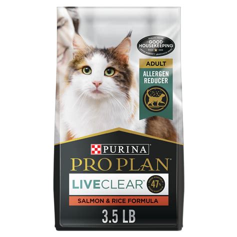 Purina Pro Plan Liveclear Adult Dry Cat Food Prebiotics And Probiotics