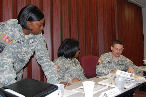 Asc Co Hosts Retention Training To Ensure Our Army Stays Strong
