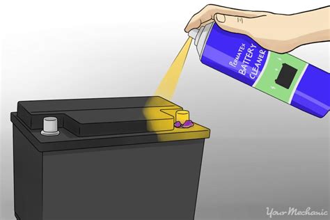 Cleaning Car Battery Terminals Soda How To Clean Car Battery