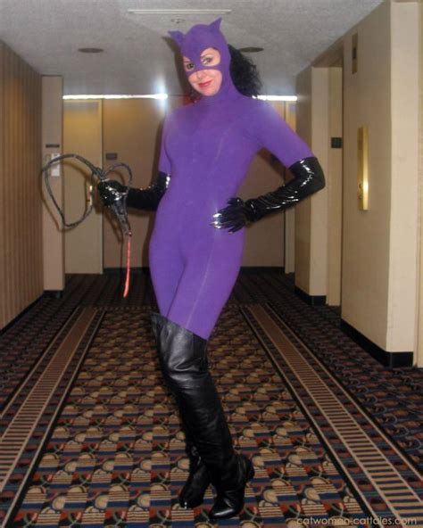 Catwoman Costplay Balent Costume Dragoncon